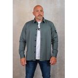 Calvin Klein Jeans - Overhemd - Wit - Katoen/Elastaan