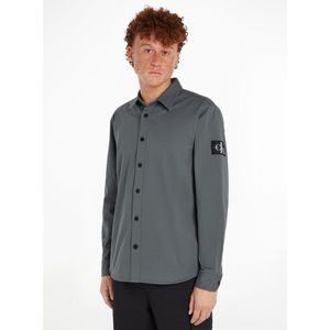 Calvin Klein Jeans - Overhemd - Wit - Katoen/Elastaan