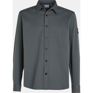 Calvin Klein Jeans - Overhemd - Wit - Katoen/Elastaan