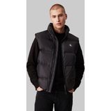 Calvin Klein - Jeans Essentials Down Vest - Herenvest - Ck Black