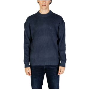 Calvin klein trui linear sweater maat S