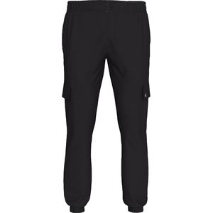 Calvin Klein Jeans J30j326438 Cargobroek Zwart 32 Man