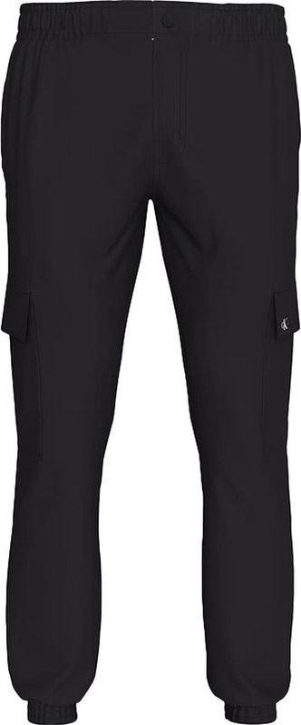 Calvin Klein Jeans J30j326438 Cargobroek Zwart 32 Man