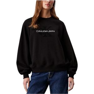 Calvin Klein Jeans Relaxed Chenille Trui