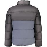 Calvin Klein - Textiel Winterjas - Blauw - Polyester - Waterafstotend - Winddicht