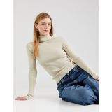 Knitwear - Coltrui - Effen - Slanke Pasvorm - Lange Mouw - Normale Lengte