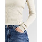 Knitwear - Coltrui - Effen - Slanke Pasvorm - Lange Mouw - Normale Lengte