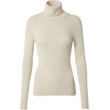 Knitwear - Coltrui - Effen - Slanke Pasvorm - Lange Mouw - Normale Lengte