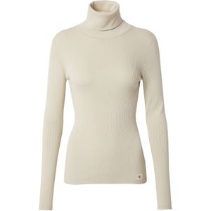 Knitwear - Coltrui - Effen - Slanke Pasvorm - Lange Mouw - Normale Lengte