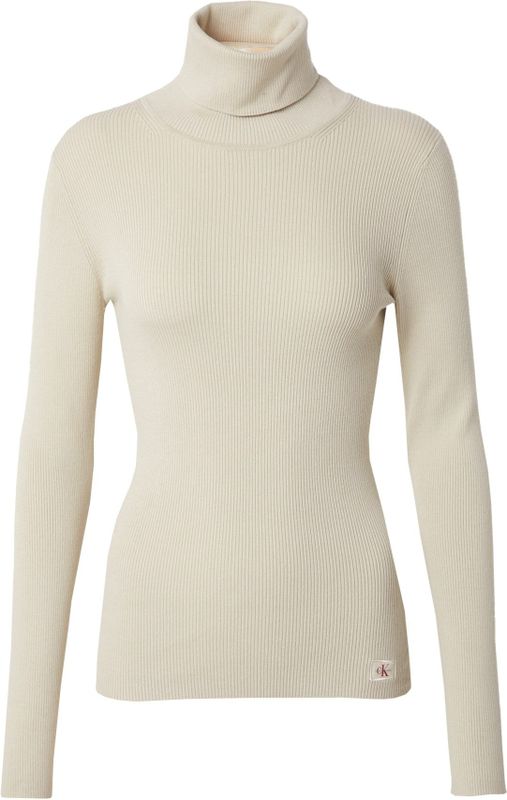 Knitwear - Coltrui - Effen - Slanke Pasvorm - Lange Mouw - Normale Lengte