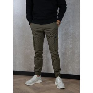 Calvin Klein Jeans - Skinny Cargo - Jeans - Zwart - Katoen