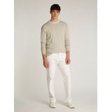 J30J326453 - Trui - Beige - 90% Katoen 10% Wol - Lange Mouw