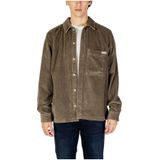 Calvin klein casual shirt corduroy overshirt maat S