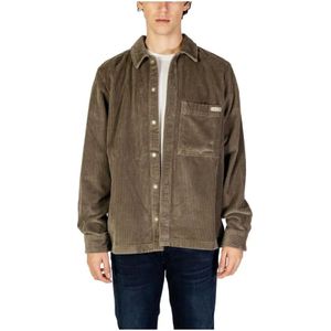Calvin klein casual shirt corduroy overshirt maat S