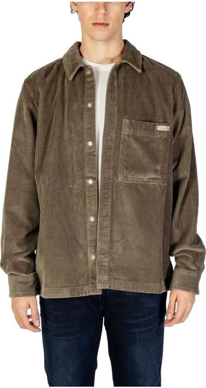 Calvin klein casual shirt corduroy overshirt maat S