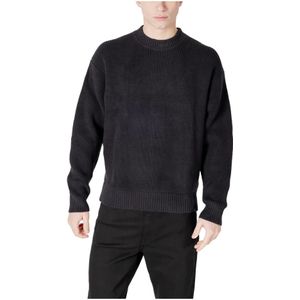 Calvin Klein Jeans - Trui - Zwart - Organisch Katoen