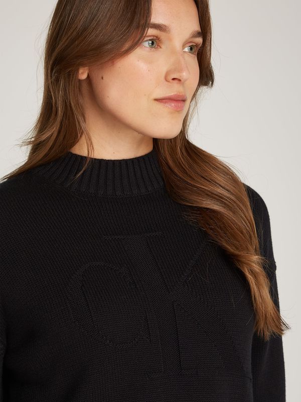 Calvin Klein Jeans Grofgebreide Trui