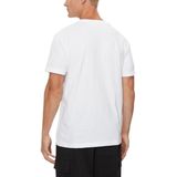 T-Shirt mit Rundhalsausschnitt und Label-Stitching