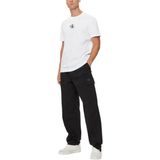Calvin Klein - T-shirt - Wit - Monolog - Korte Mouwen - Ronde Hals