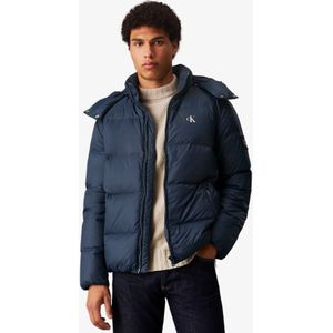 Calvin Klein Puffer Jacket voor heren, Blauw (inkt), XS