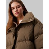 JACK & JONES - J20J224922 - Winterjas - Khaki - 100% Polyamide - Normale Pasvorm