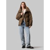 JACK & JONES - J20J224922 - Winterjas - Khaki - 100% Polyamide - Normale Pasvorm