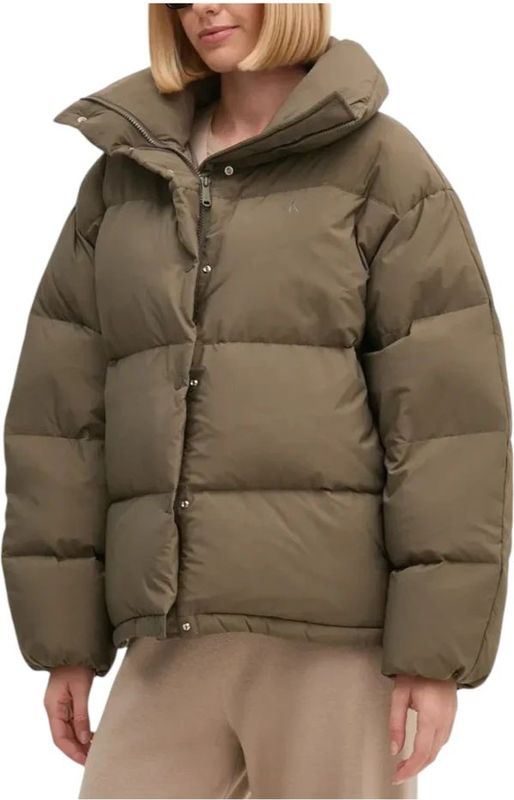 JACK & JONES - J20J224922 - Winterjas - Khaki - 100% Polyamide - Normale Pasvorm