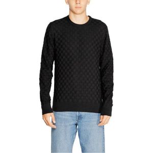 Calvin Klein Crewneck Trui In Zwart