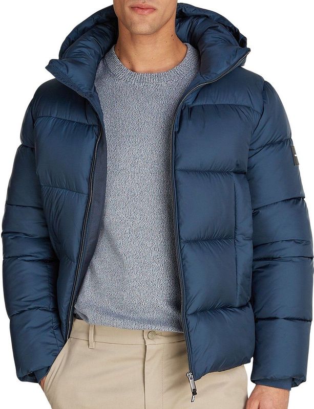 Calvin Klein Puffer Winterjas Heren - Maat S