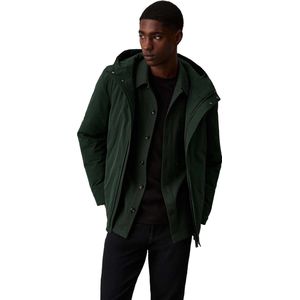 CALVIN KLEIN - Lichte Parka - Groen - Polyester