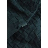 Calvin Klein - Pullover - Donkergroen - Katoen met Wol