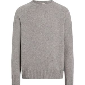 Calvin Klein, Heren, Truien, Grijs, Maat: XS Wol,