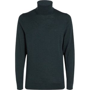 Calvin Klein - Merino RWS - Trui - Groen - Lange Mouw
