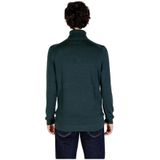 Calvin Klein - K10K110420 - Trui - Groen - Merino RWS - Lange Mouw