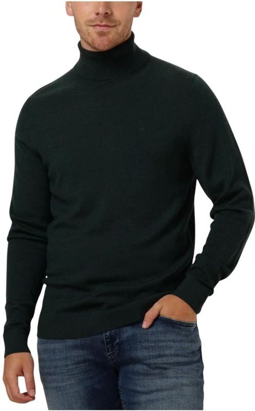 Calvin Klein - K10K110420 - Trui - Groen - Merino RWS - Lange Mouw