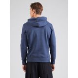 Calvin Klein - Hoodie - Ink Blauw - 100% Regeneratief Katoen - Regular Fit