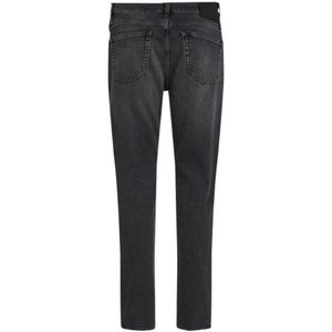 Calvin Klein - J30j326834 - Straight - Zwart Denim - Denim