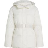 Calvin Klein Jeans, Dames, Jassen, Zwart, Maat: XS Nylon,