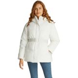 Calvin Klein Jeans, Dames, Jassen, Zwart, Maat: XS Nylon,