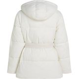 Calvin Klein Jeans, Dames, Jassen, Zwart, Maat: XS Nylon,