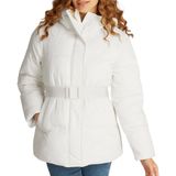 Calvin Klein Jeans, Dames, Jassen, Zwart, Maat: XS Nylon,