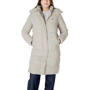 Calvin Klein - Gewatteerde Jas - Zwart - Gerecycled Polyester