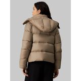 Calvin Klein - Mw Down Short Puffer - Beha
