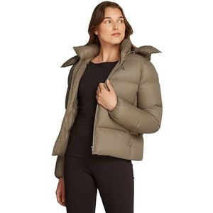 Calvin Klein - J20J223571 - Donsjack - Bruin - Gerecycled Nylon
