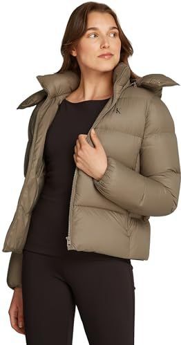 Calvin Klein - Mw Down Short Puffer - Beha