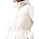 Calvin Klein Jeans - Winterjas - Beige - 52% Nylon, 48% Polyamide