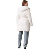 Calvin Klein Jeans - Winterjas - Beige - 52% Nylon, 48% Polyamide