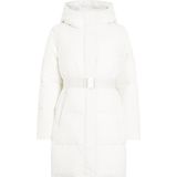 Calvin Klein Jeans - Winterjas - Beige - 52% Nylon, 48% Polyamide