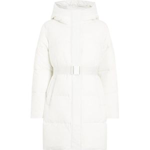 Calvin Klein - Gewatteerde Jas - Zwart - Gerecycled Nylon