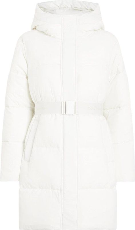 Calvin Klein Jeans - Winterjas - Beige - 52% Nylon, 48% Polyamide